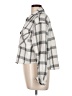 Love Notes Plaid Gray Long Sleeve Blouse Size L - photo 5