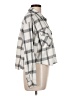 Love Notes Plaid Gray Long Sleeve Blouse Size L - photo 4