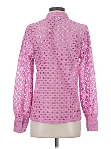 Calypso St. Barth Long Sleeve Blouse (view 2)
