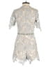 Missguided 100% Polyester Silver Romper Size 2 - photo 2