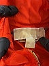 MICHAEL Michael Kors 100% Polyester Orange Jacket Size M - photo 6