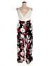 rue21 Floral Ivory Jumpsuit Size XL - photo 1