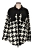 Maurices Houndstooth Black Jacket Size L - photo 1