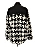 Maurices Houndstooth Black Jacket Size L - photo 2