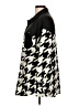 Maurices Houndstooth Black Jacket Size L - photo 5