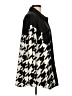 Maurices Houndstooth Black Jacket Size L - photo 4
