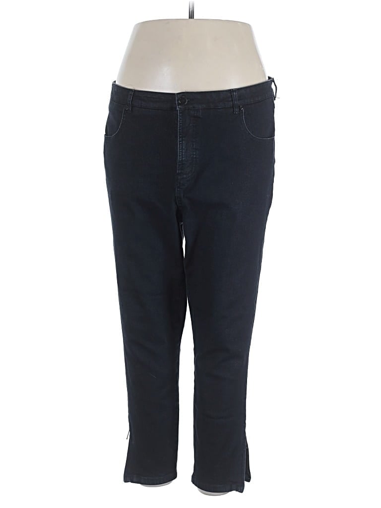 Pre-owned Universal Standard Jeggings In Blue