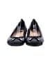 Vionic 100% Leather Black Flats Size 7 1/2 - photo 2