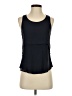 Theory 100% Silk Black Sleeveless Top Size S - photo 1