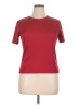 Laura Scott Red Short Sleeve T-Shirt Size 14 - photo 1