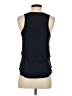 Theory 100% Silk Black Sleeveless Top Size S - photo 2