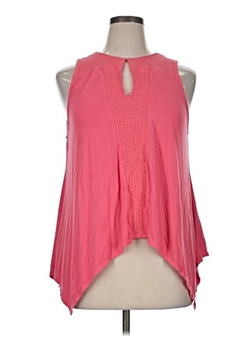 Adrianna Papell Sleeveless Blouse (view 1)