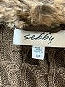 Sebby Brown Faux Fur Vest Size S - photo 6