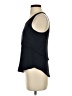 Theory 100% Silk Black Sleeveless Top Size S - photo 5