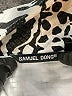 Samuel Dong 100% Polyester Animal Print White Jacket Size S - photo 6