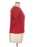 Laura Scott Red Short Sleeve T-Shirt Size 14 - photo 4