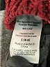 Time and Tru 100% Polyester Tweed Burgundy Pullover Sweater Size S - photo 8
