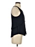 Theory 100% Silk Black Sleeveless Top Size S - photo 4