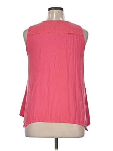 Adrianna Papell Sleeveless Blouse (view 2)