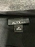 Alyx Solid Black Casual Dress Size 14 - photo 7