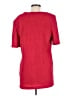 Essentials 100% Polyester Red Short Sleeve Top Size M - photo 2
