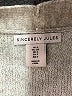 Sincerely Jules Checkered-gingham Silver Cardigan Size S - photo 7