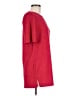 Essentials 100% Polyester Red Short Sleeve Top Size M - photo 4