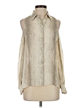 Parker Sleeveless Silk Top (view 1)