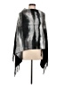 Unbranded Gray Poncho Size L (estimated) - photo 1