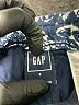 Gap 100% Linen Paisley Blue Shorts Size S - photo 3