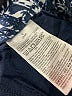 Gap 100% Linen Paisley Blue Shorts Size S - photo 4