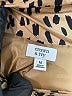 Crown & Ivy 100% Polyester Animal Print Tan Gold Vest Size M - photo 6