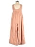 Free People Solid Tan Jumpsuit Size XS - photo 2