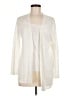 Talbots 100% Linen Ivory Cardigan Size M (petite) - photo 1