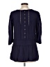 Floreat 100% Rayon Blue 3/4 Sleeve Blouse Size 10 (petite) - photo 2