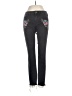 Hidden Jeans Floral Gray Jeans Size 25 waist - photo 1