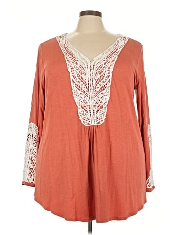 Monroe and Main Long Sleeve Blouse (view 1)