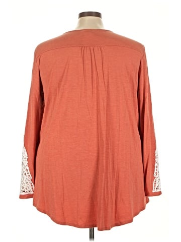 Monroe and Main Long Sleeve Blouse (view 2)