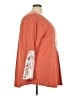 Monroe and Main Orange Long Sleeve Blouse Size 3X - photo 4