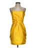 Alexia Admor 100% Polyester Yellow Cocktail Dress Size XS - photo 1