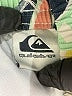 Quiksilver Tropical Green Board Shorts Size 14 - photo 3