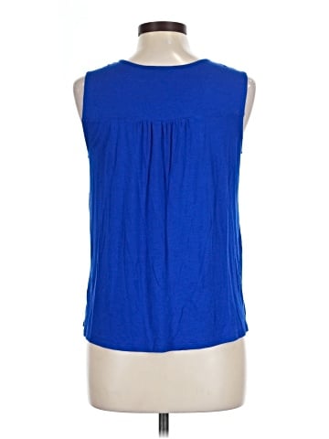 a.n.a. A New Approach Sleeveless T-Shirt (view 2)