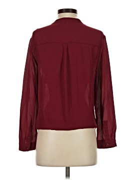 Joie Long Sleeve Silk Top (view 2)