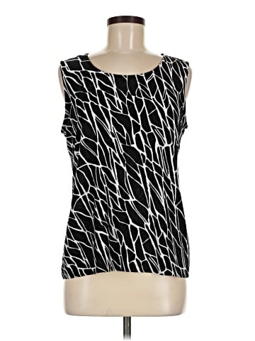 M Collection Sleeveless Blouse (view 1)