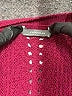 CARDIGAN Burgundy Cardigan Size L - photo 7
