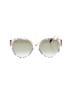 Missoni Ivory Purple Sunglasses One size - photo 2