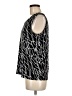 M Collection Black Sleeveless Blouse Size M - photo 5