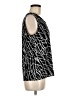M Collection Black Sleeveless Blouse Size M - photo 4