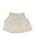Zara Polka Dots Ivory Skirt Size 13 - 14 - photo 1