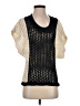 People Tree Black Sweater Vest Size S - photo 1